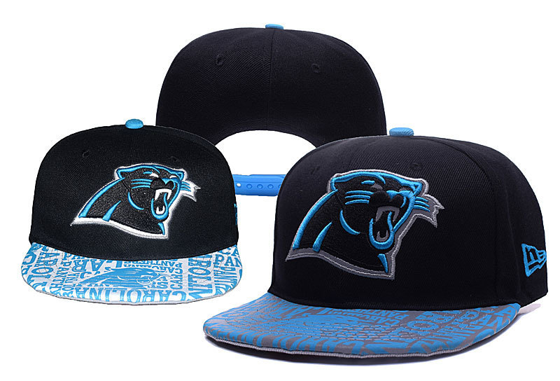 NFL Carolina Panthers Stitched Snapback Hats 016